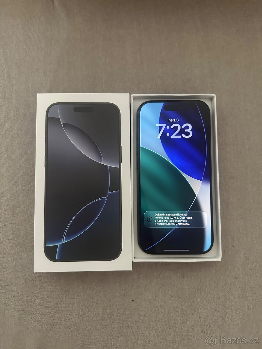 iPhone 16 Pro 1Tb Black Titanium