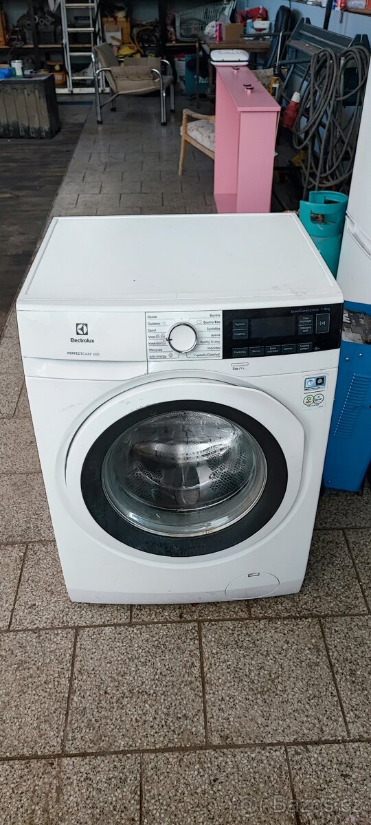 Electrolux perfectcare 600