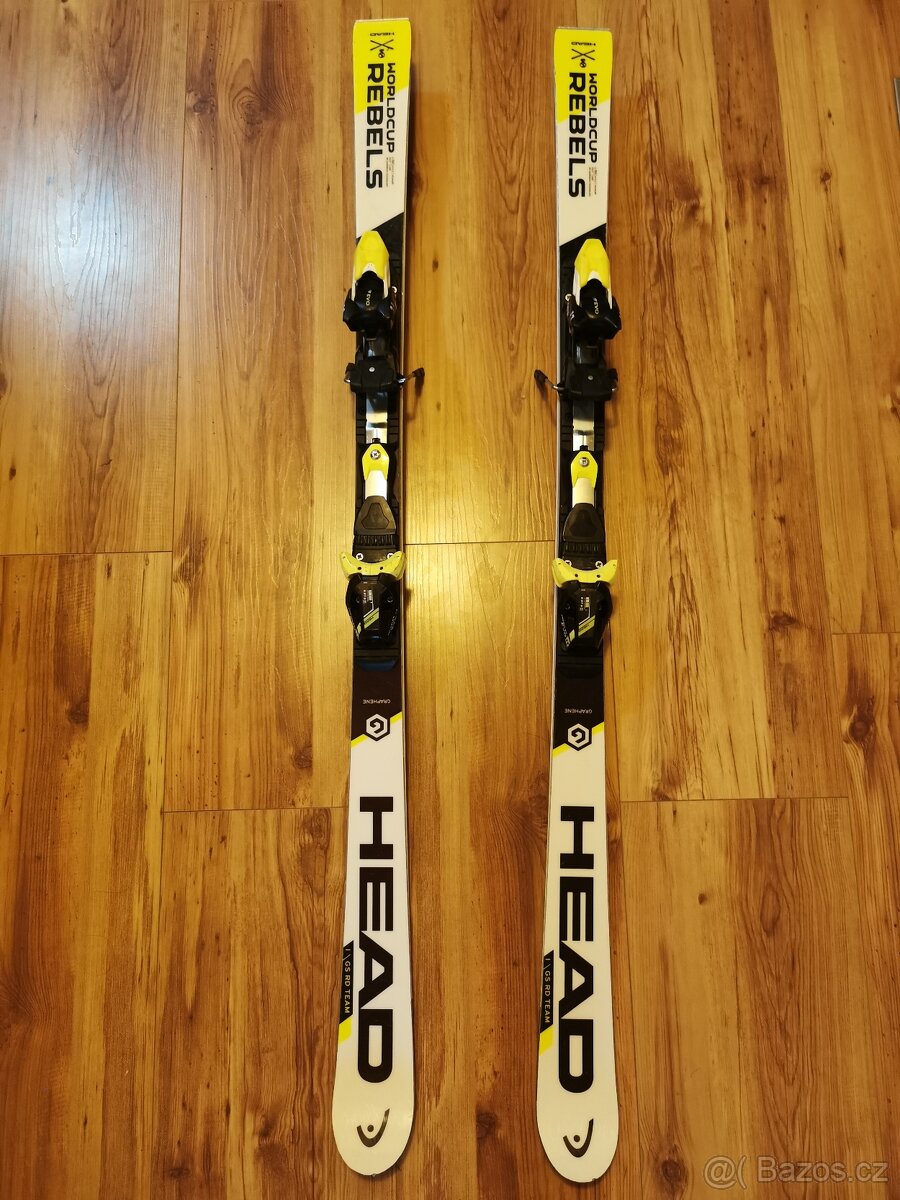 Lyže Head WorldCup Rebels GS RD Team 152