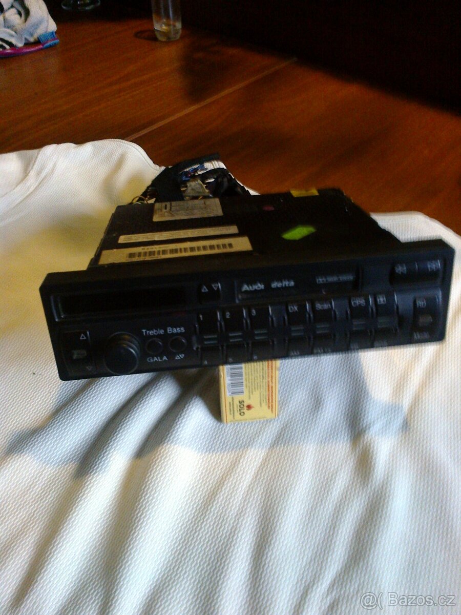 Autoradio AUDI DELTA