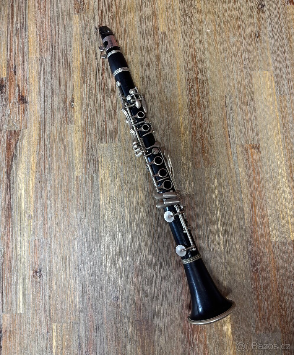 Klarinet vel. S Amati Kraslice