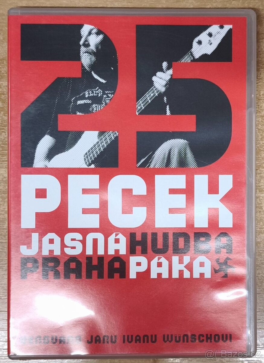 DVD-25 pecek Jasná páka/Hudba Praha