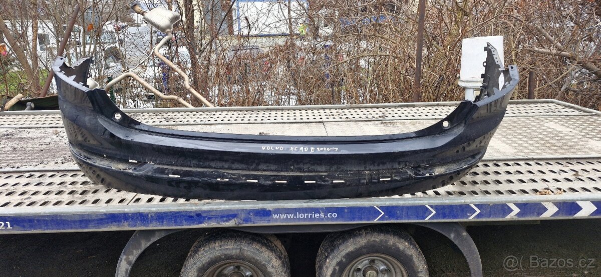 Zadni naraznik volvo xc90 2020->