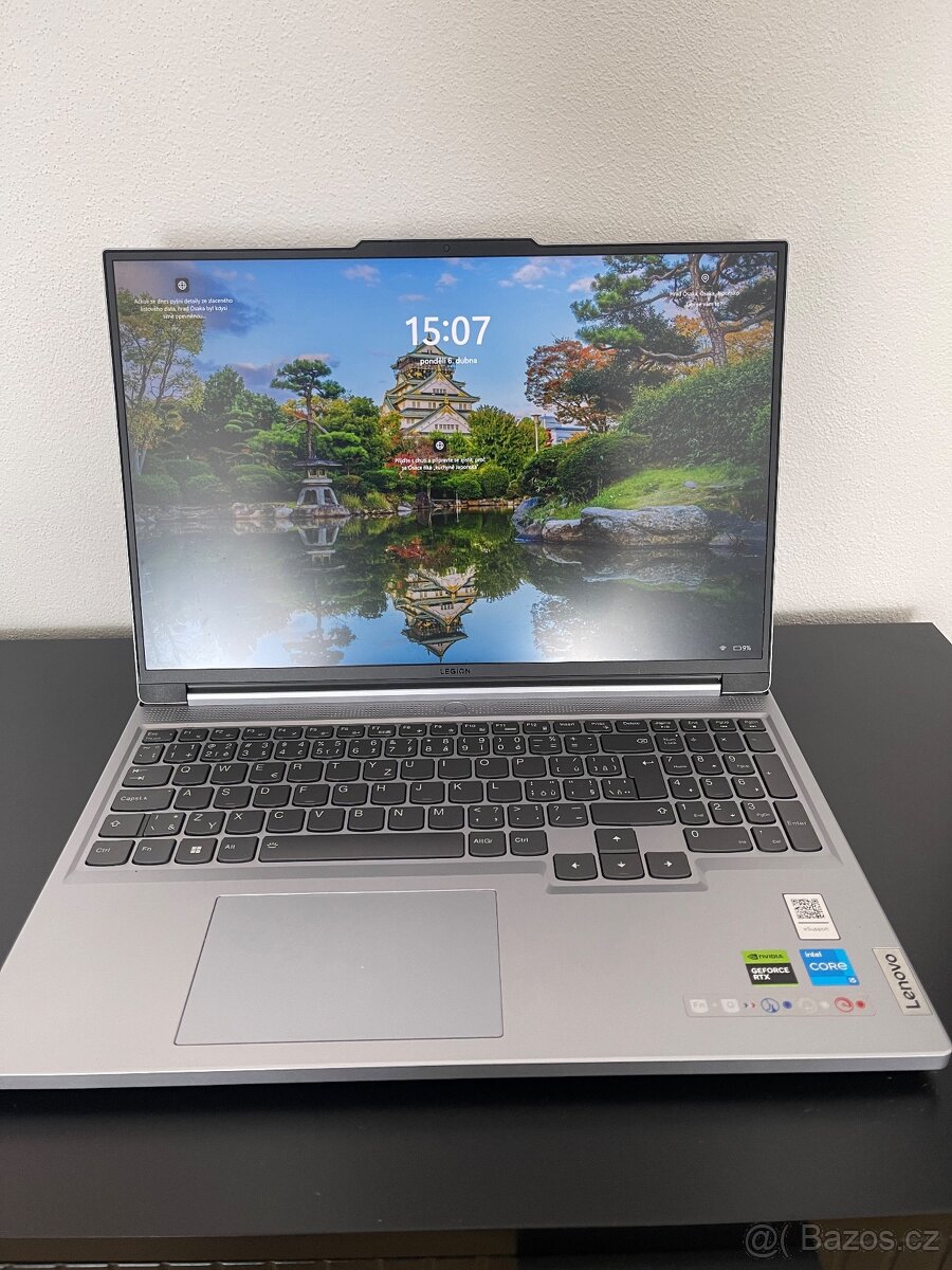 Notebook Lenovo legion slim 5
