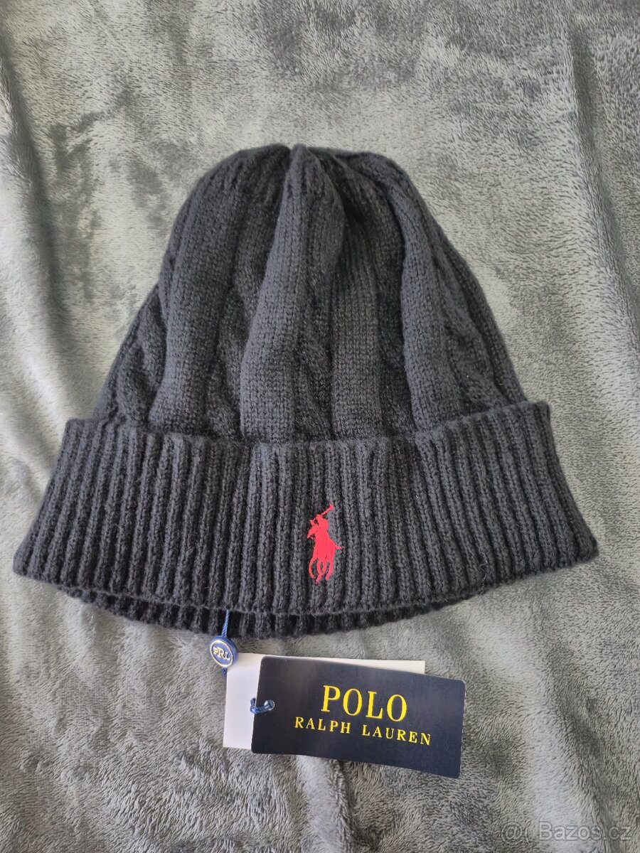 Ralph Lauren čepice (černá)