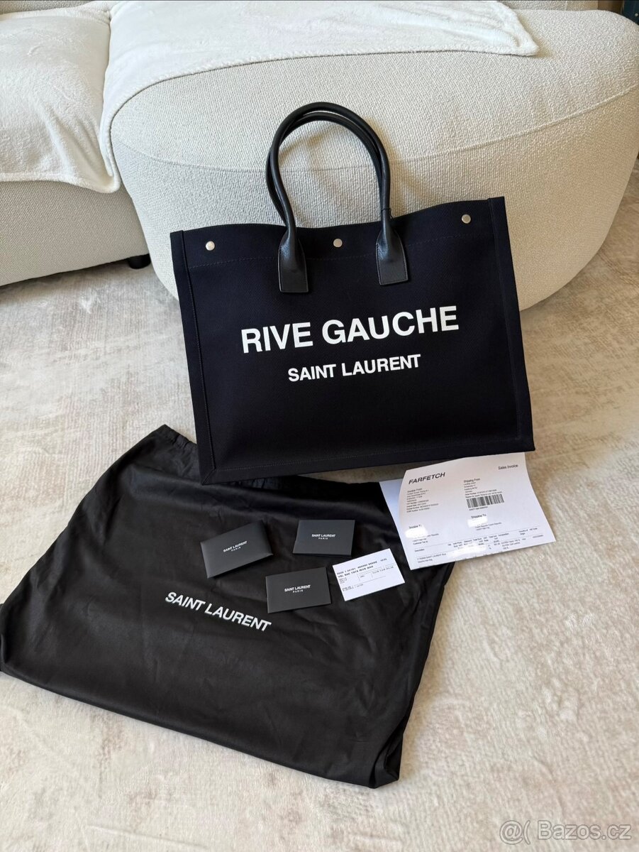 Originál Saint Laurent Rive Gauche Tote