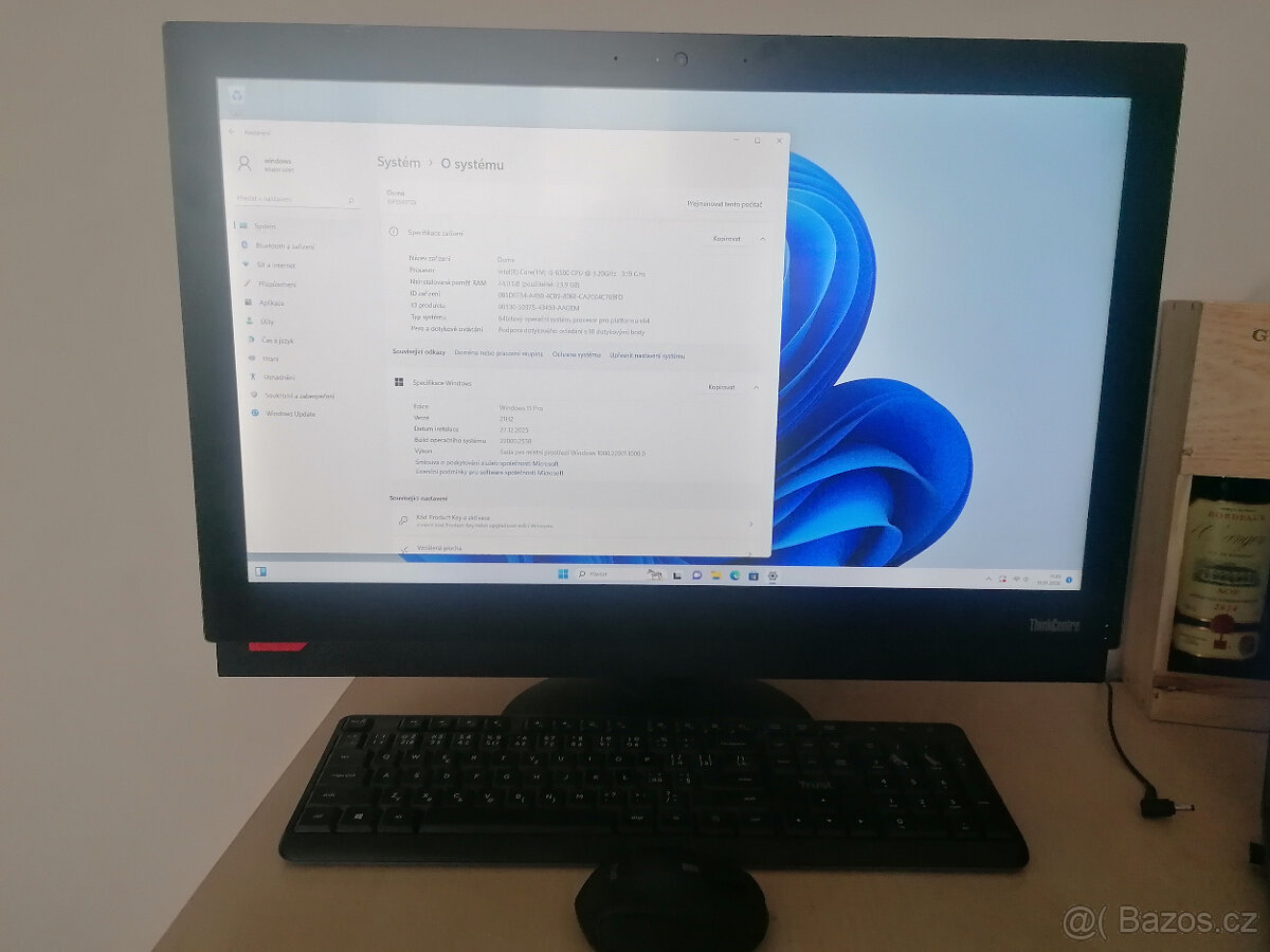 Lenovo AiO Thinkcentre M900z