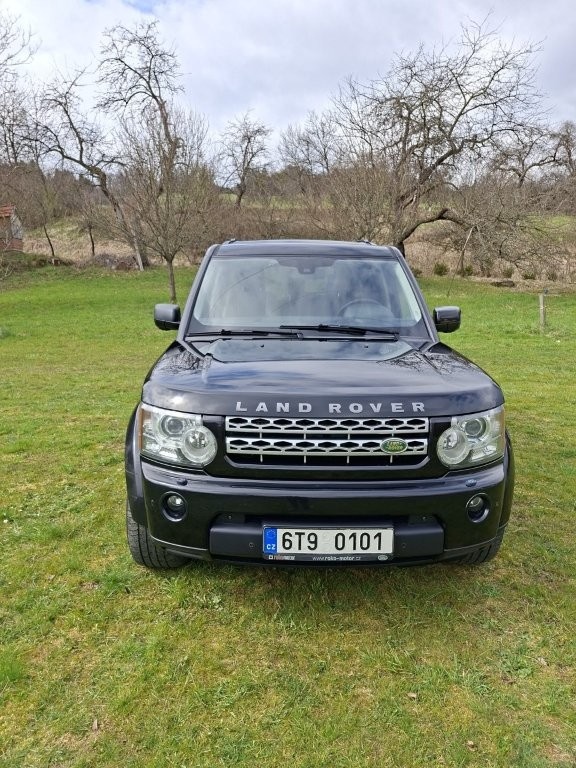 LAND ROVER Discovery 4 TDV HSE, AHK, TRittbrett