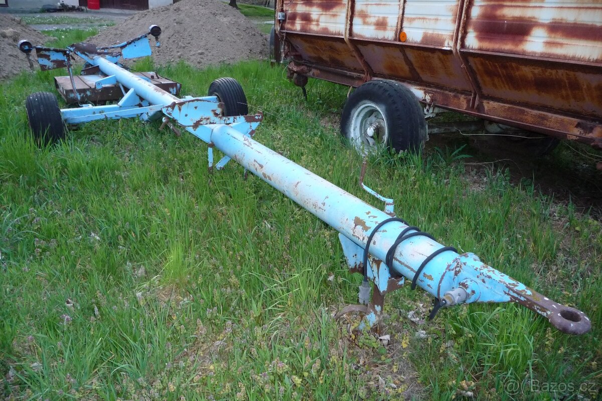 Podvozek na lištu E512