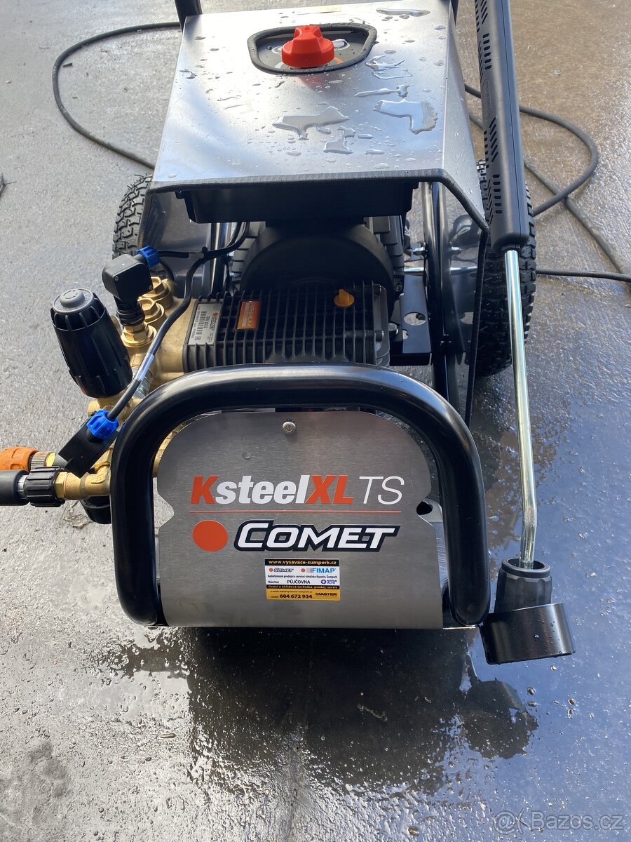 Sleva/prodám COMET K STEEL XL 9.15 TS - VYSOKOTLAKÝ Č