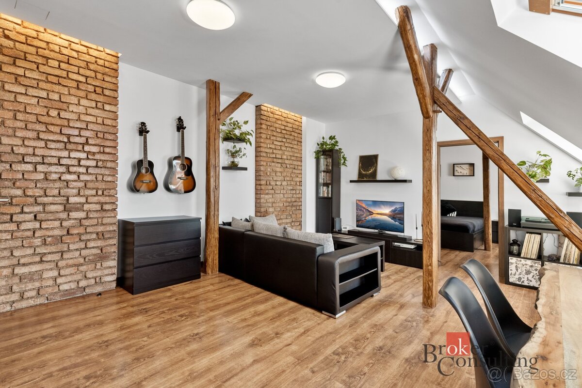 Pronájem, byty/2+kk, 74 m2, Ruprechtická 703/17, Liberec I-S