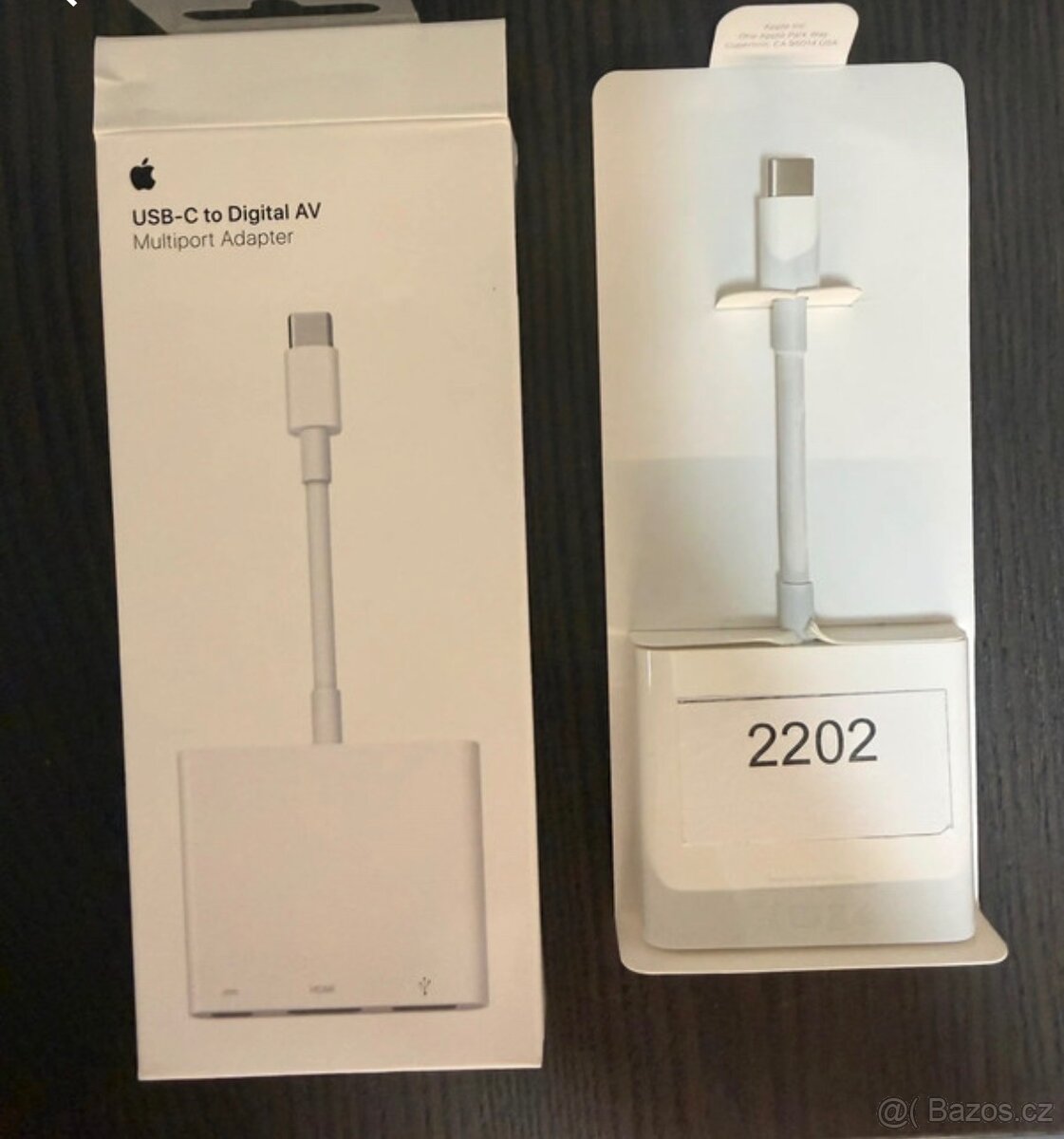 Apple adapter USB-C to digital AV original