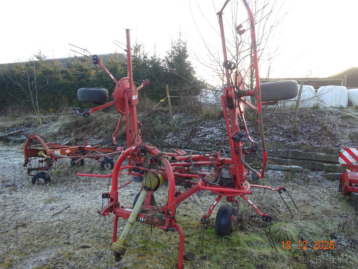 Obraceč píce Fella TH 540 DHYD