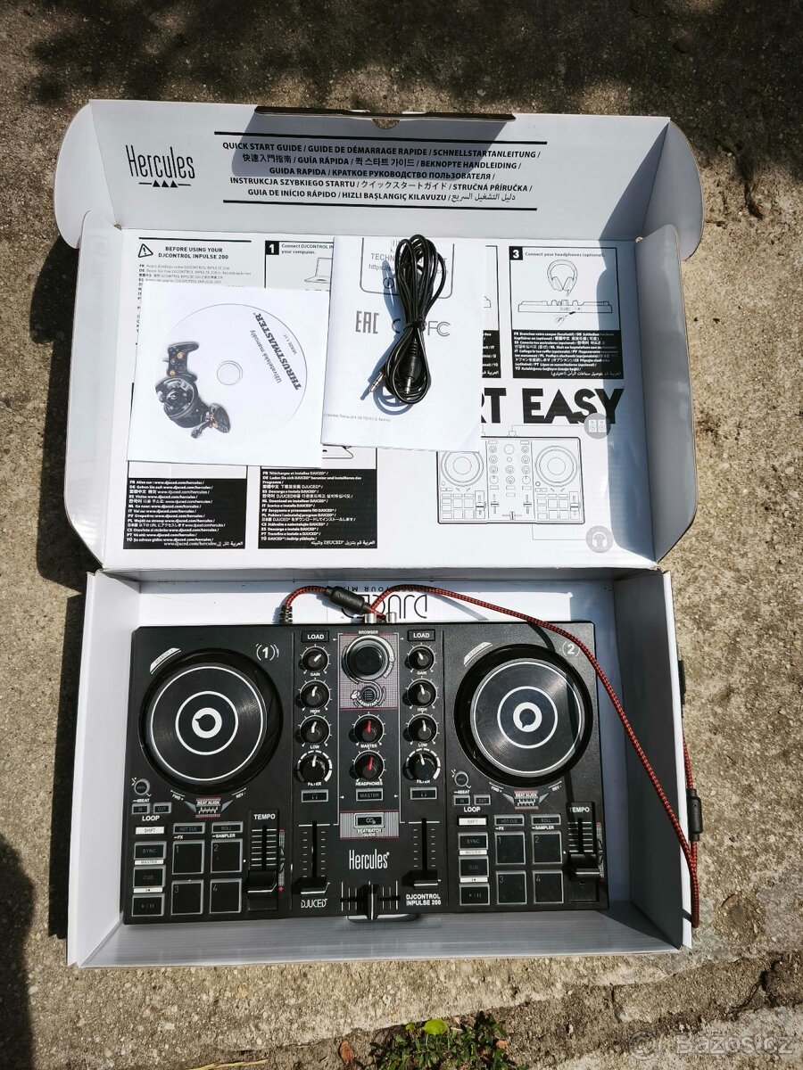 Hercules DJControl Inpulse 200 MK2