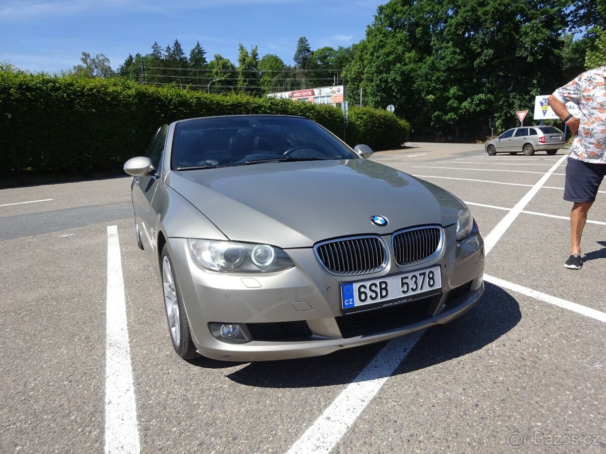 BMW 325i Cabrio r.v.2007 (160 kw) AUTOMAT stk:8/2027