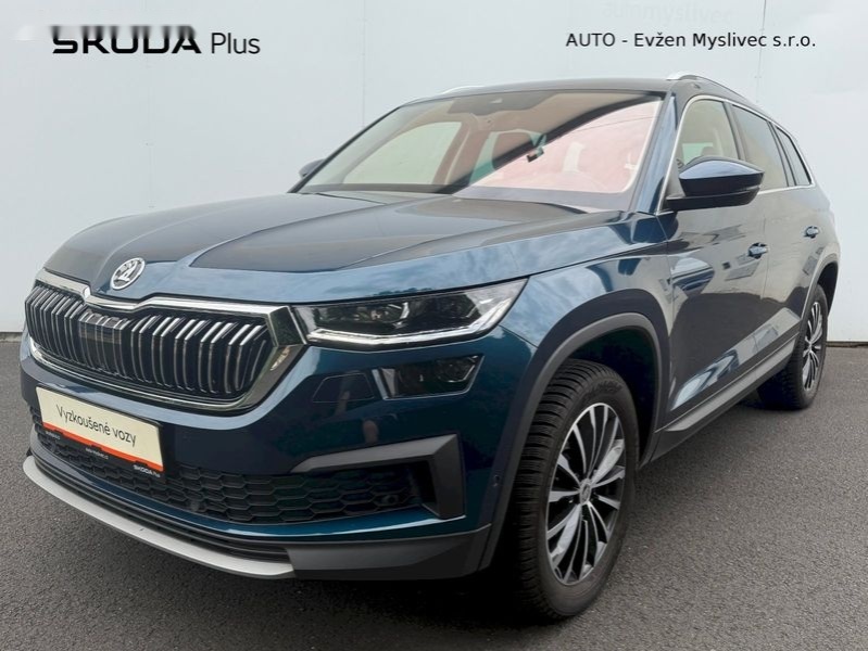 Škoda Kodiaq,STYLE EXCLUSIVE 4X4 2,0TDi 147