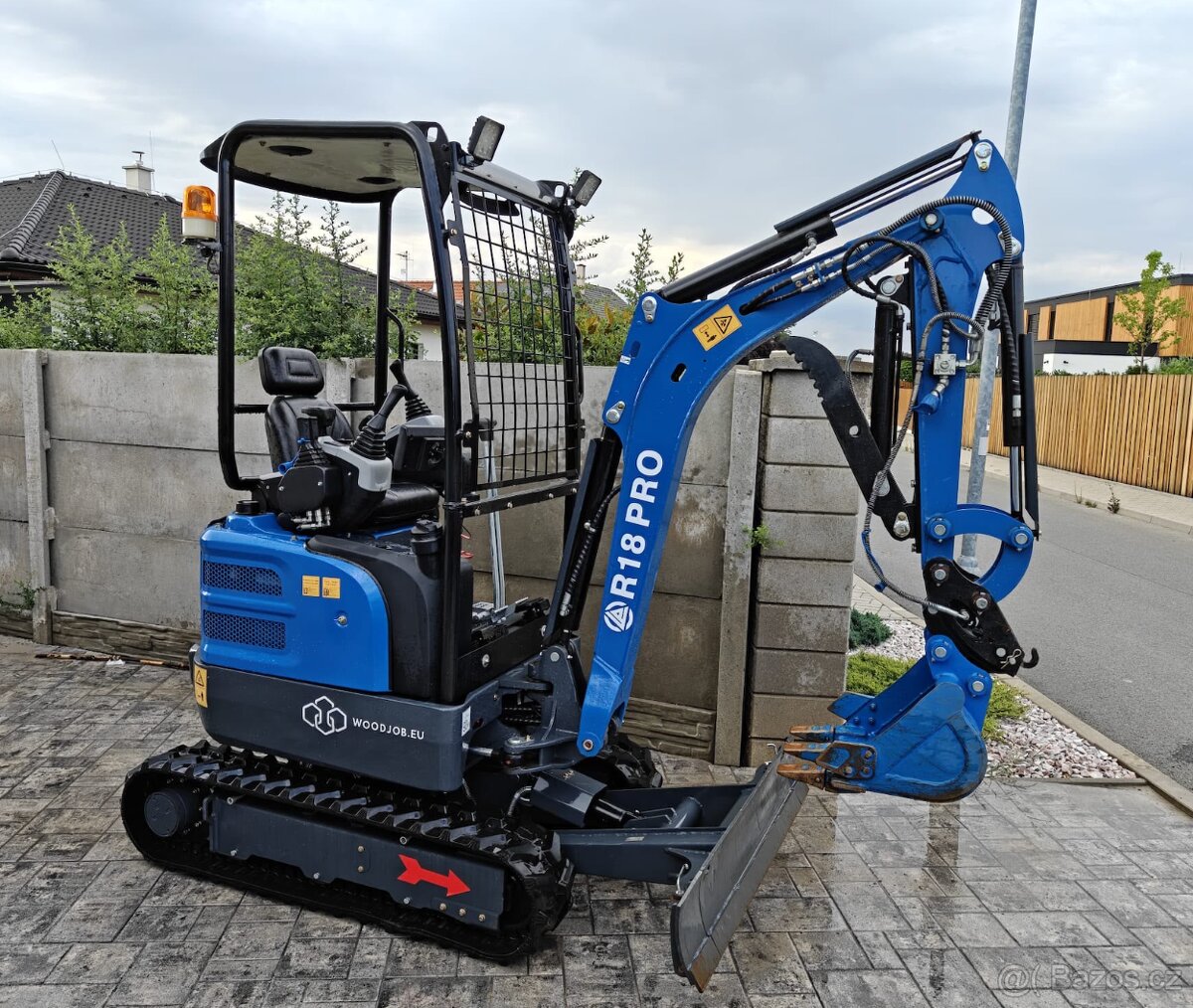 Minibagr RIPPA R18