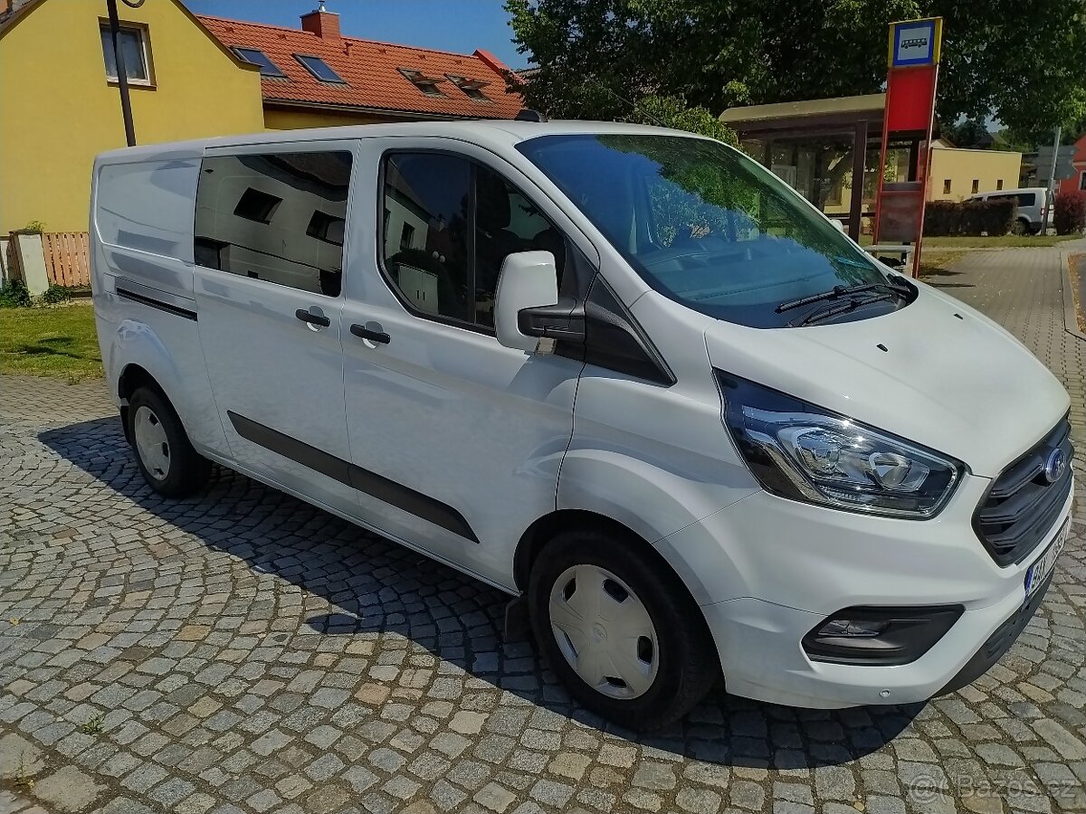 FORD TRANSIT CUSTOM L2H1 2,0TDCi96kwECO BH,rv11/2022,1.MAJ
