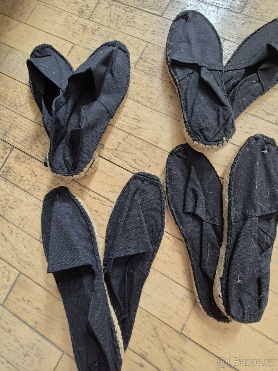 4x nové espadrilky
