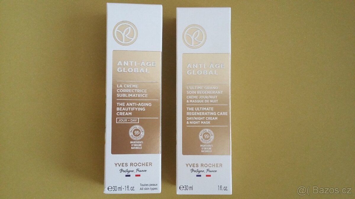 Anti-Age Global - pleťová péče