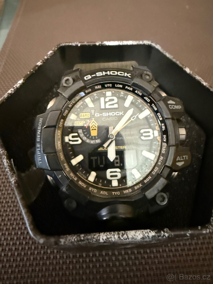 Casio gshock GWG 1000