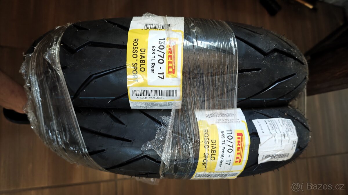 Pirelli Diablo Rosso Sport
