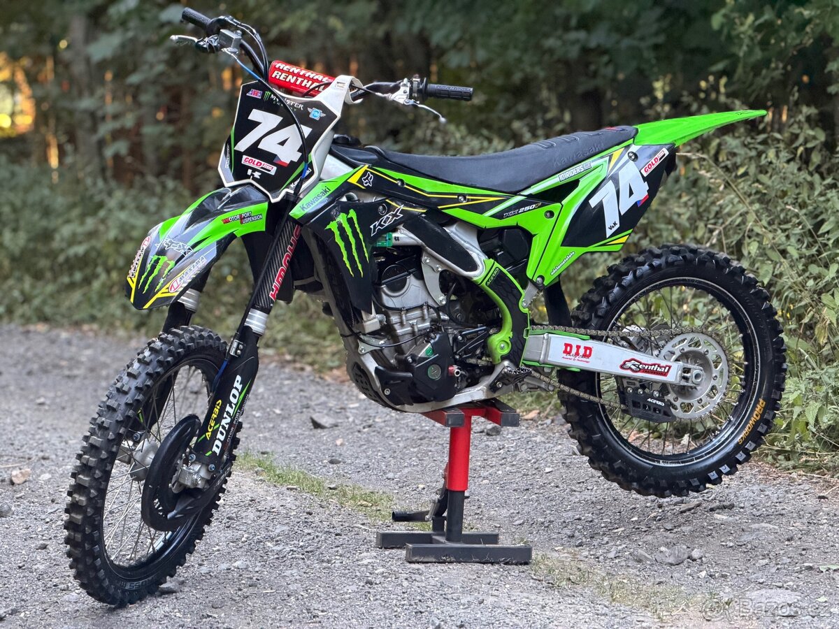Kawasaki kxf 250 2019