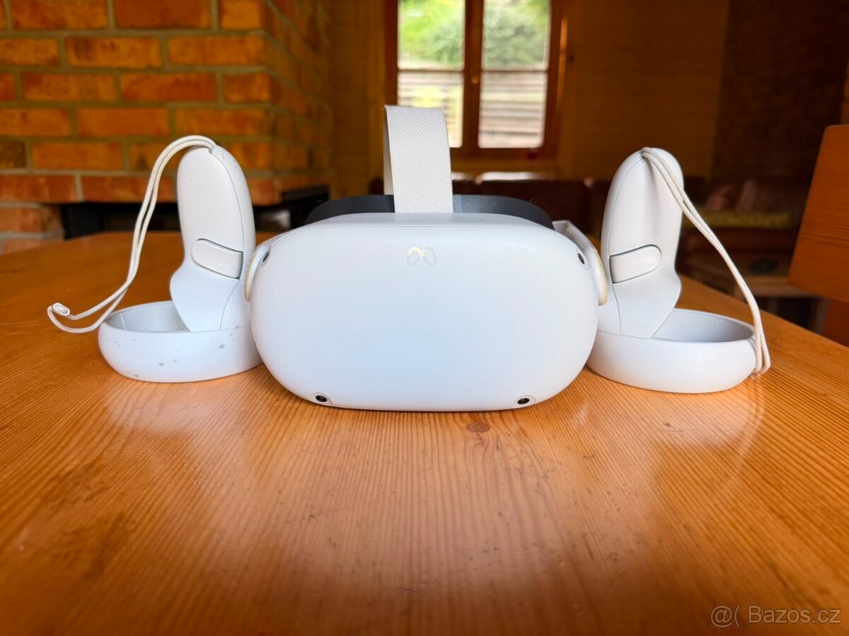 VR Meta Quest 2(Oculus Quest 2) 128 GB + ovladače