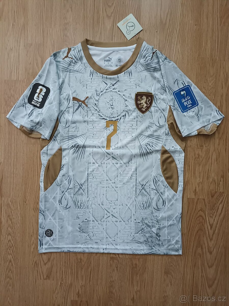 Cesko 2026 Away