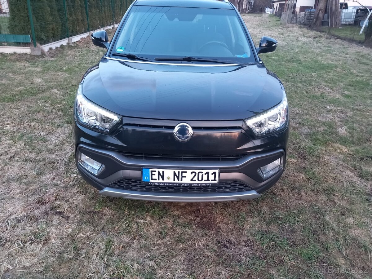Sang yong 1,6 benzin 2018r super stav 28000km najeto