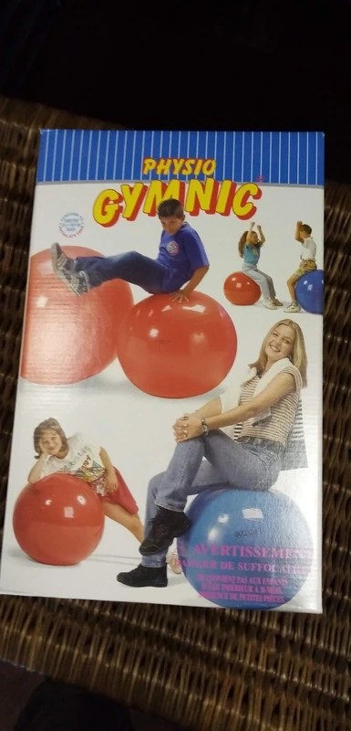 Gymnastický míč pro vysoké postavy