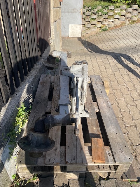 Zetor 25 náprava