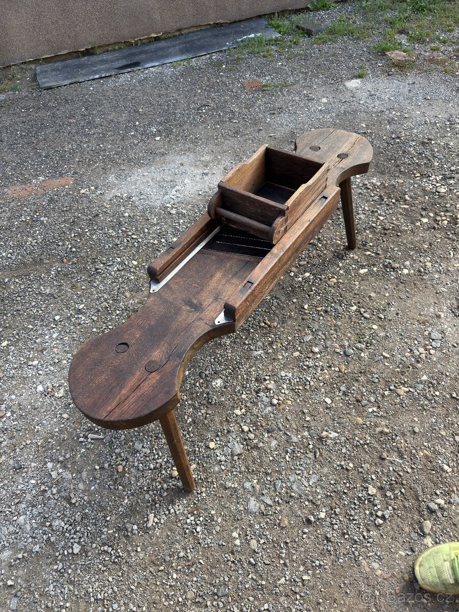 Krouhač na zeli