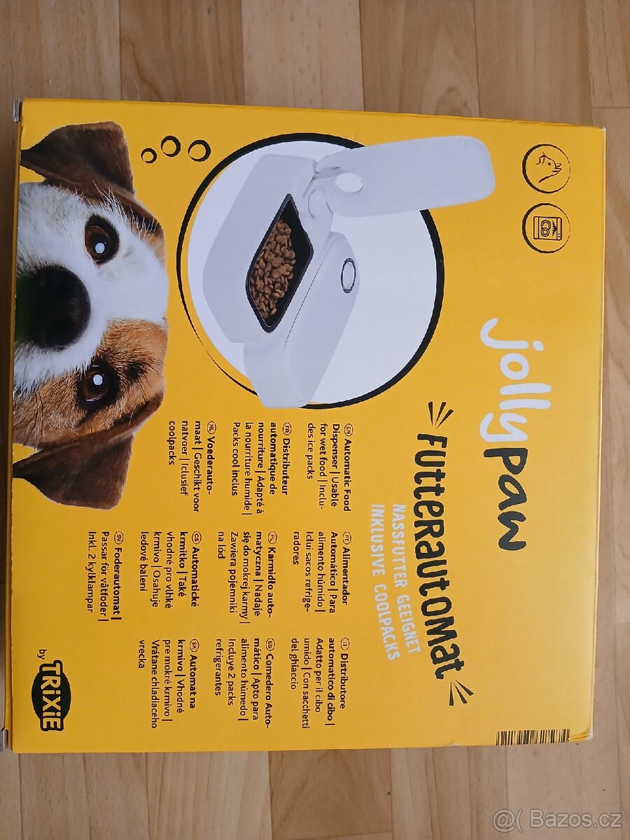 Automatické krmítko Jolly Paw (Trixie) pro psy a kočky