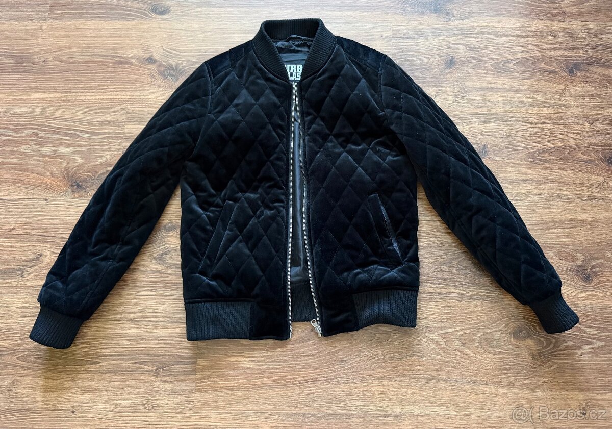 Dámská prošívaná bunda/ bomber Urban Classics