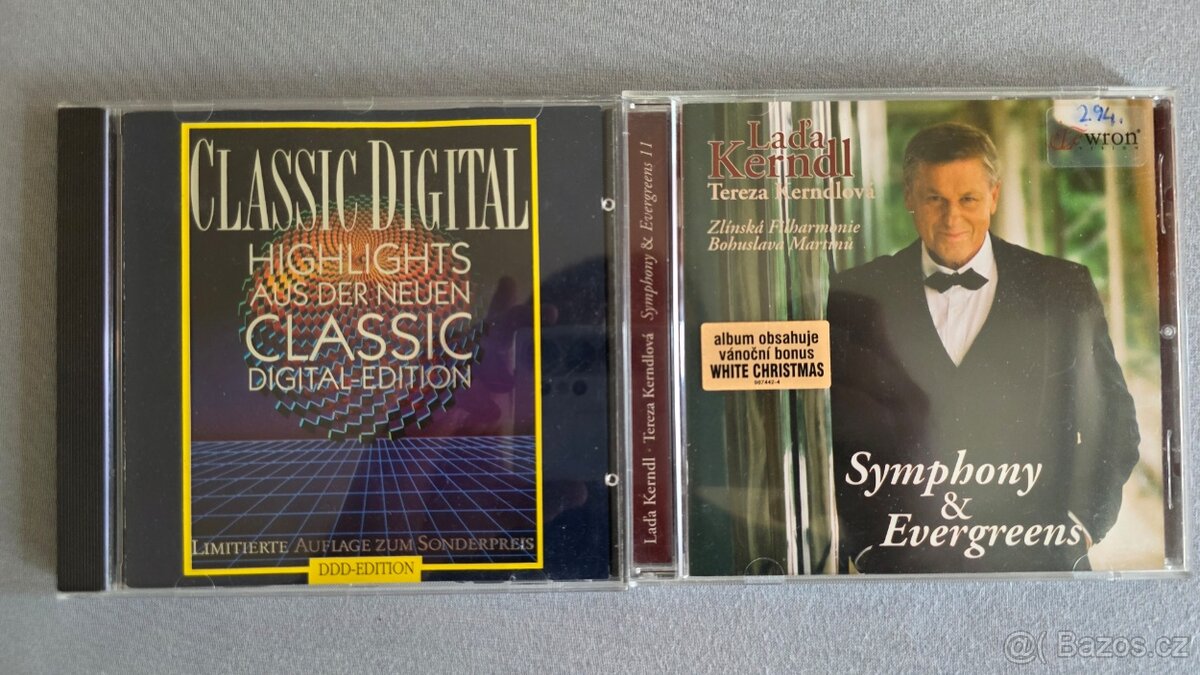 Classic Digital + Ladislav Kerndl – 2 CD