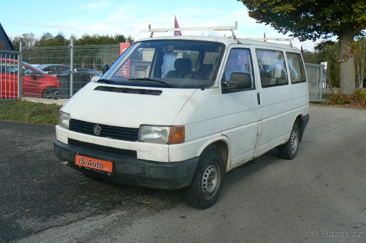 Volkswagen Transporter 1.9D - 1995 -EKO NEUHRAZENO