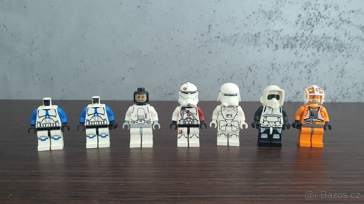 LEGO Star Wars figurky