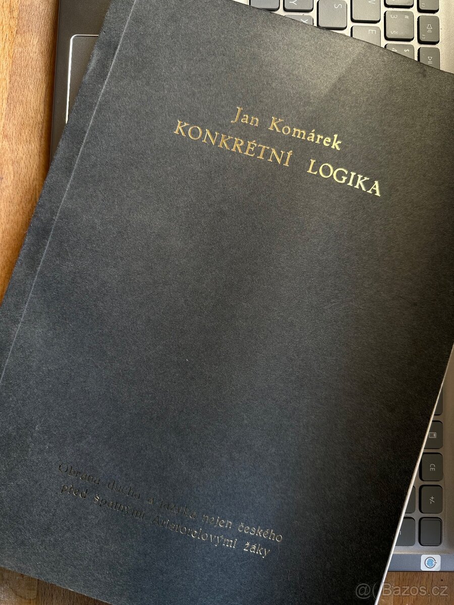 Jan Komárek - Konkrétní logika