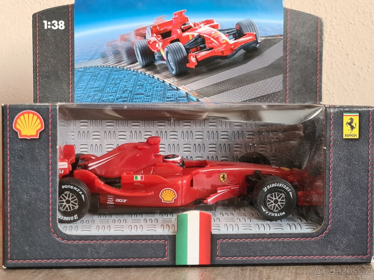Model formule Ferrari F2008 - 1/38
