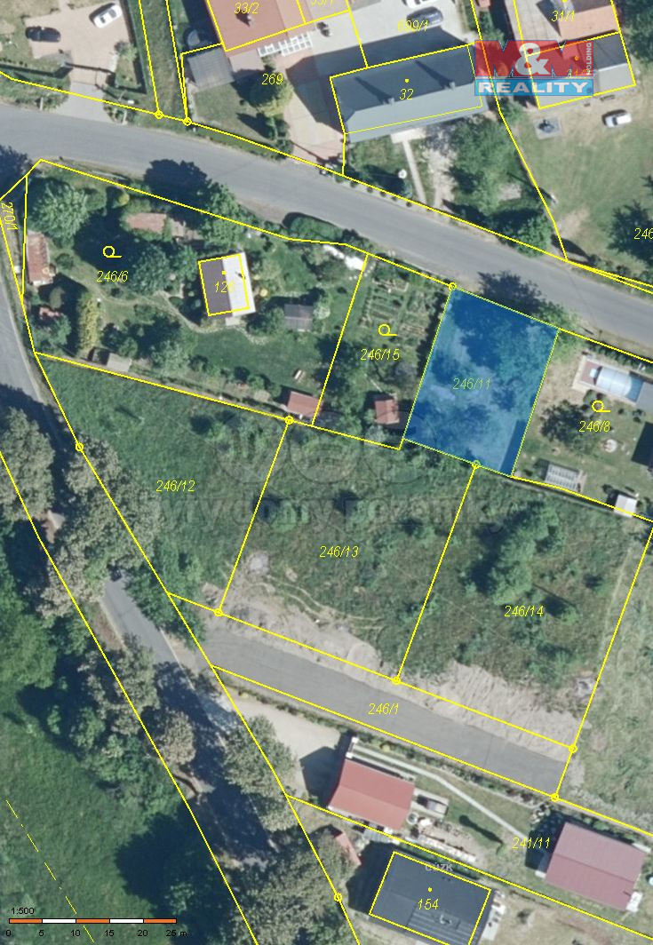 Prodej pozemku k bydlení, 400 m², Sadov ,okr. Karlovy Vary