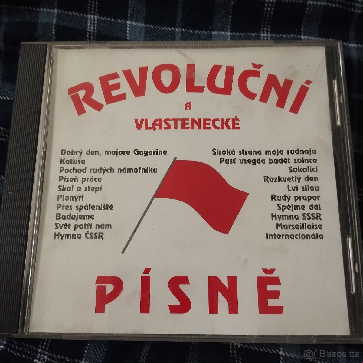 CD - Revoluční a vlastenecké písně