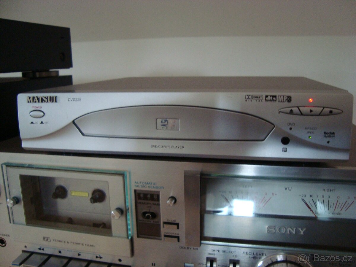 DVD-CD Přehrávač Matsui