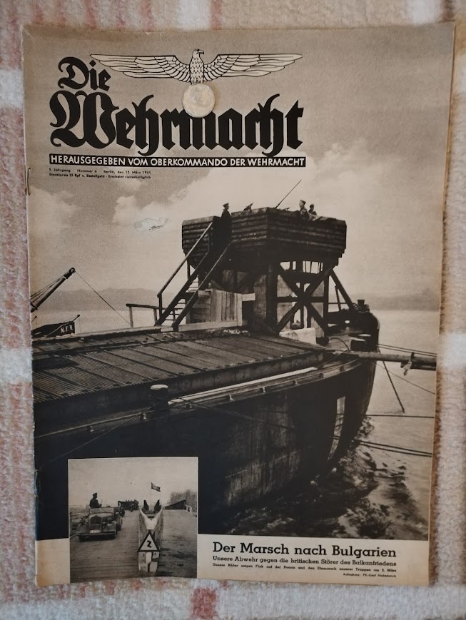 Časopis Die Wehrmacht 1941