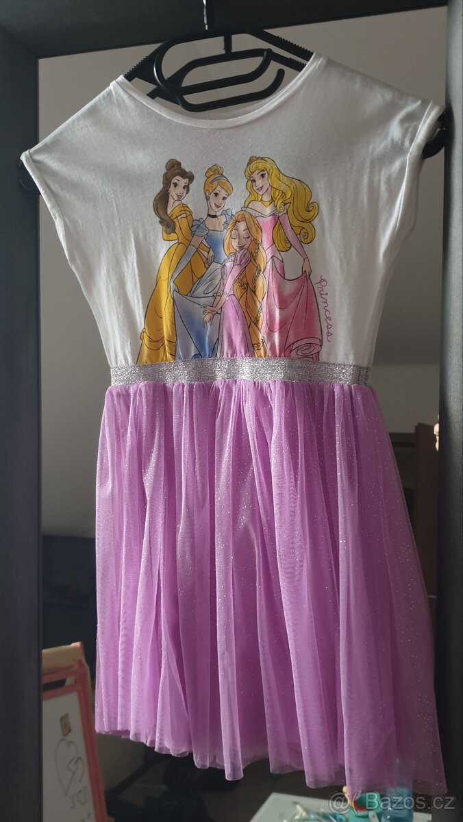 Dívčí šaty Disney