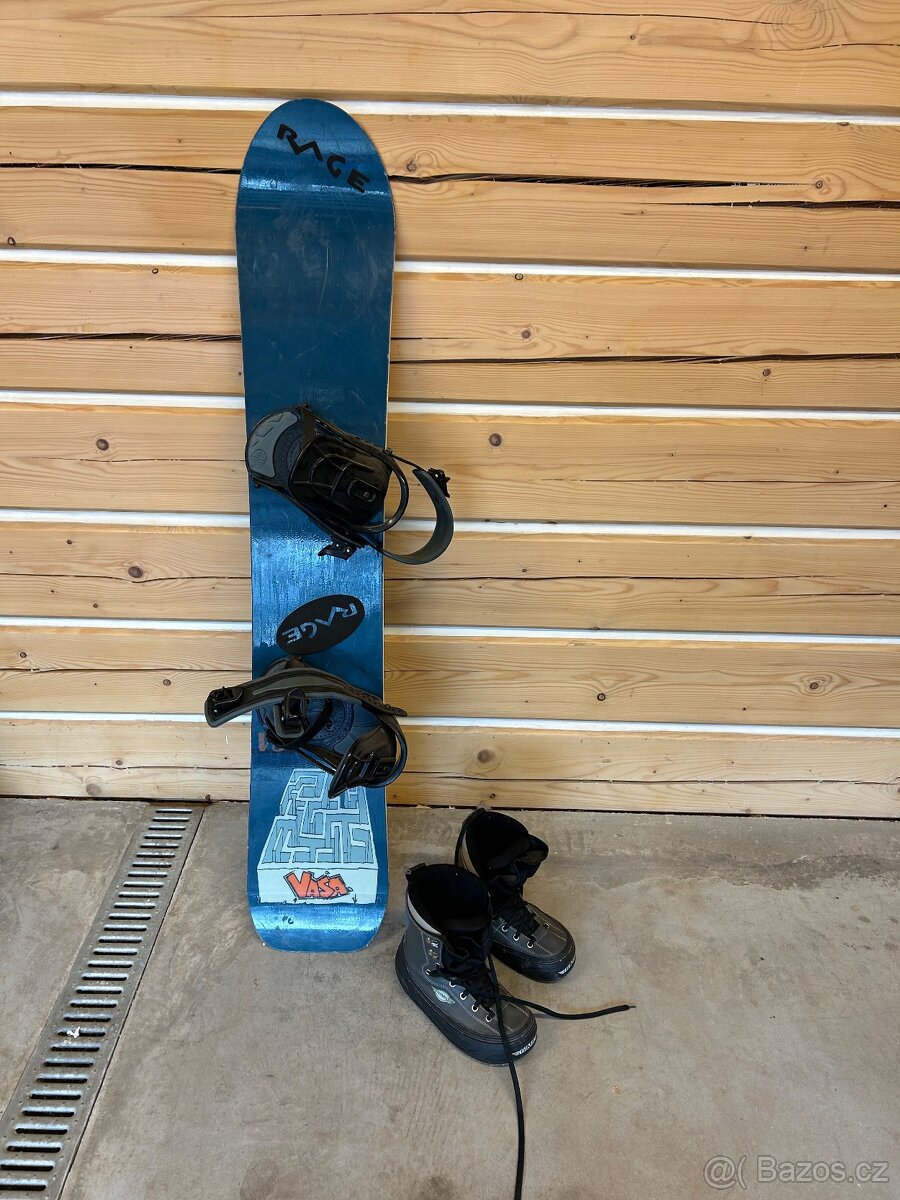 Snowboard VASA 150