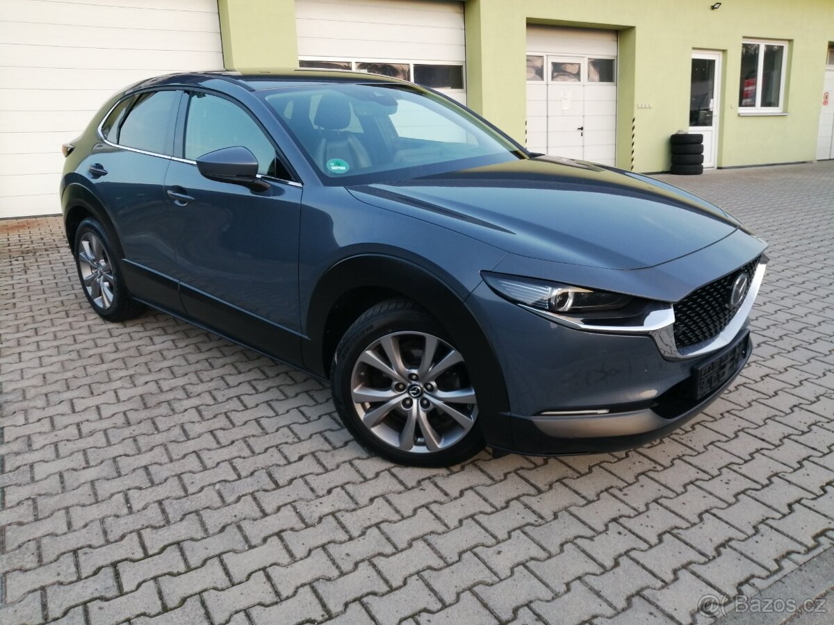 CX30 - 2,0 benzín skyaktiv 4x4