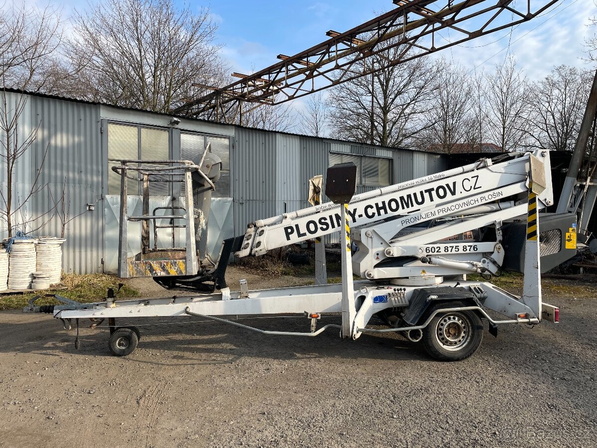 Přívěsná pracovní plošina DINO 160XT