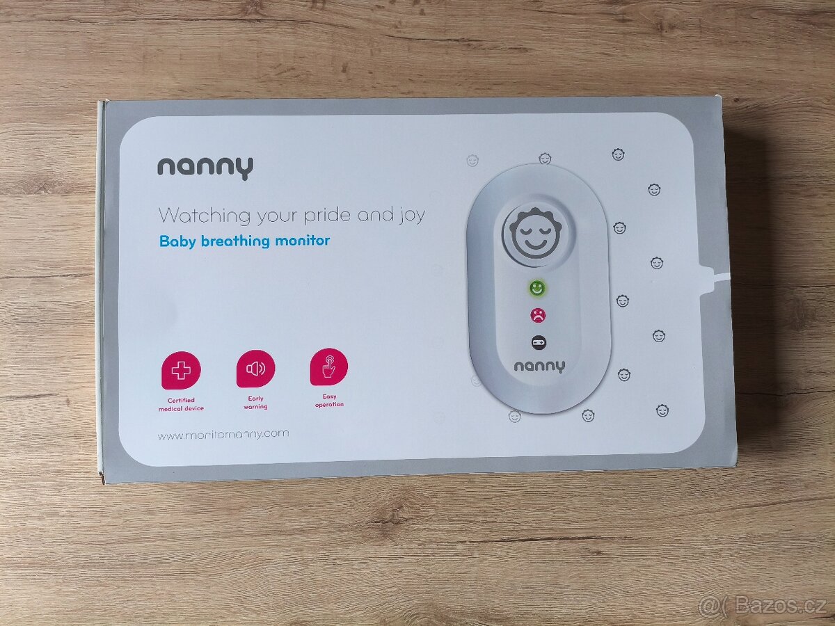 Monitor dechu Jablotron Nanny BM-02