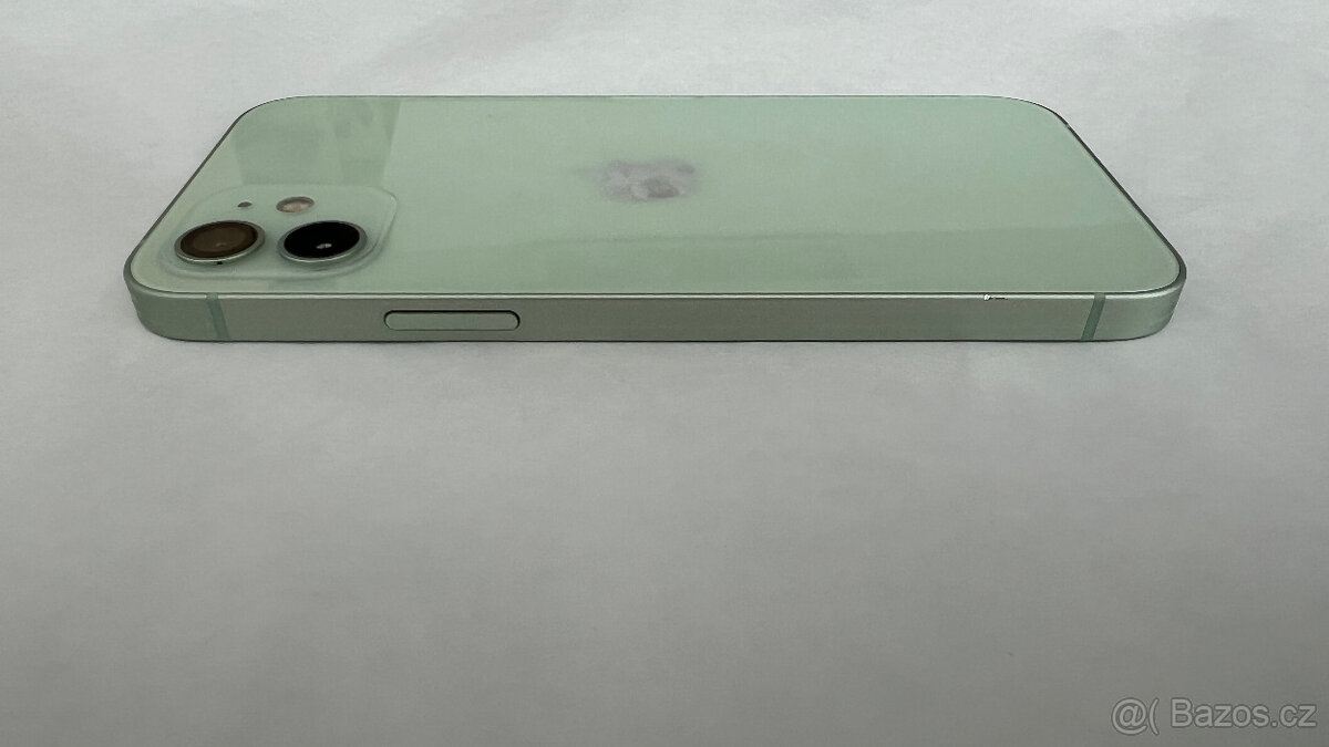 APPLE IPHONE 12 128 GB ZELENÝ,12 MĚSÍCŮ ZÁRUKA,VELMI HEZKÝ